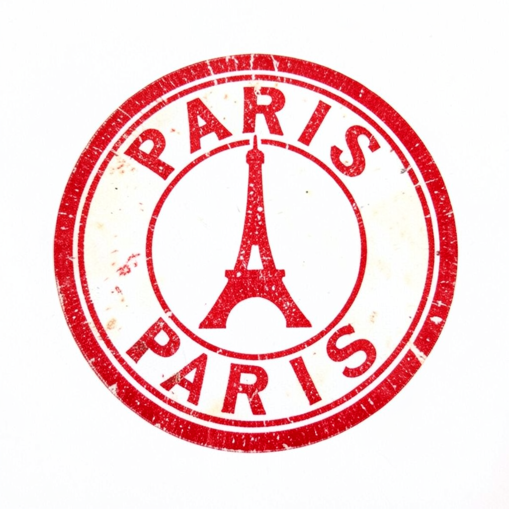 Paris Stamp